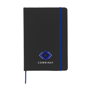 Logotrade promotional items photo of: BlackNote A5 Paper notebook