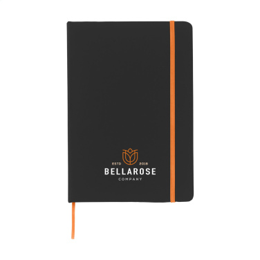 Logotrade promotional items photo of: BlackNote A5 Paper notebook