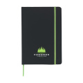 BlackNote A5 Paper notebook, lime