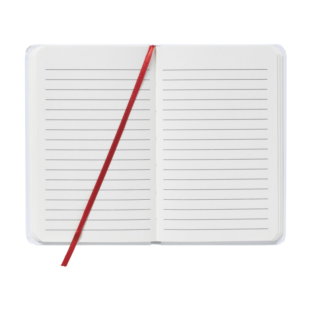 Logotrade promotional giveaway image of: WhiteNote A6 Paper notebook