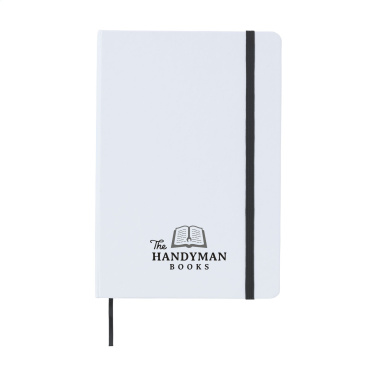 Logotrade promotional merchandise picture of: WhiteNote A5 Paper notebook