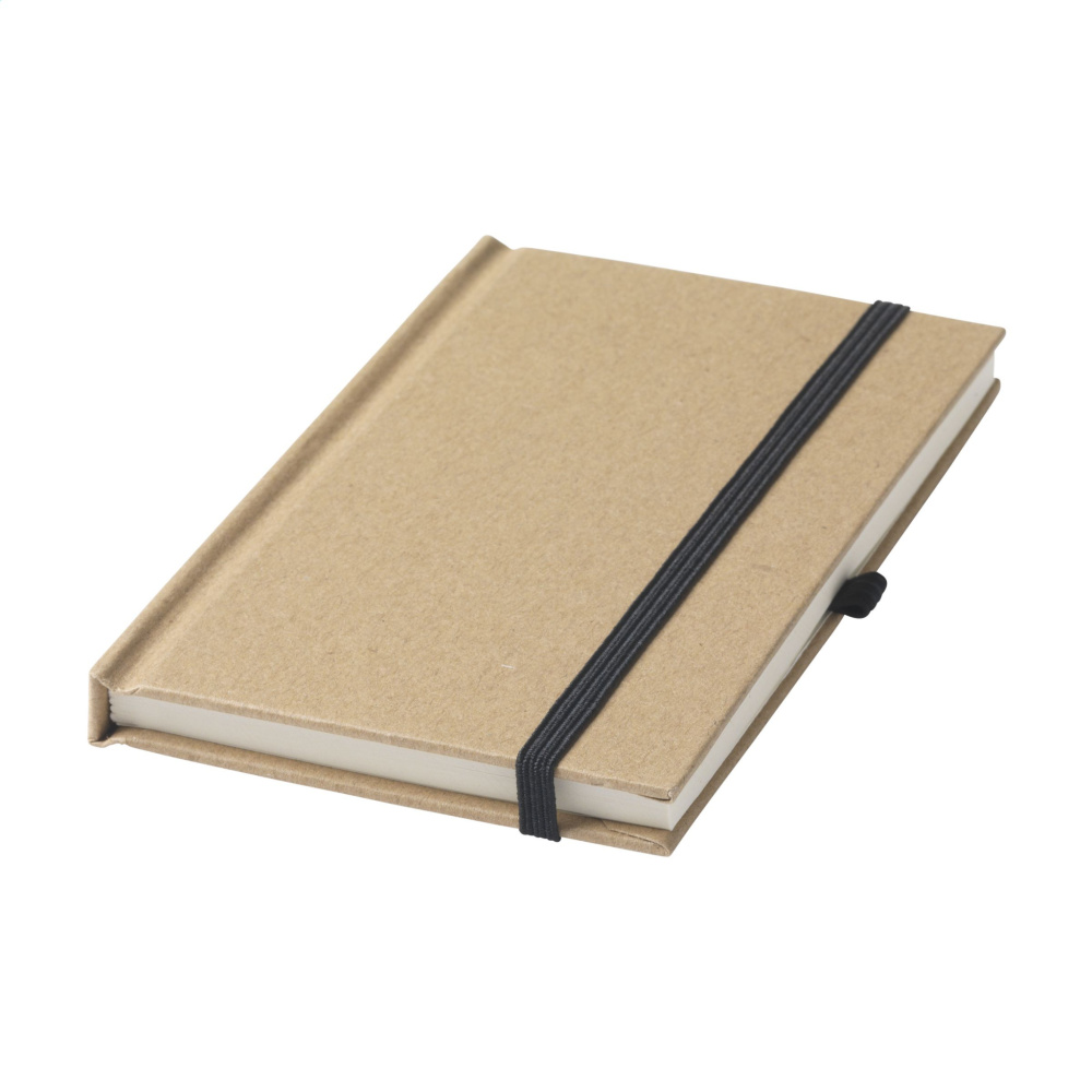 Logo trade promotional merchandise picture of: Pocket ECO A6 Paper notebook