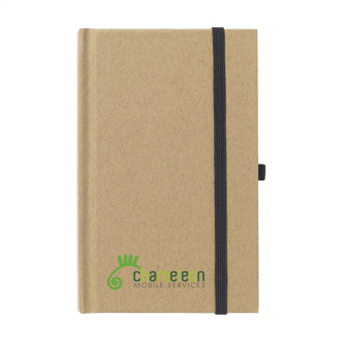 Logotrade promotional products photo of: Pocket ECO A6 Paper notebook