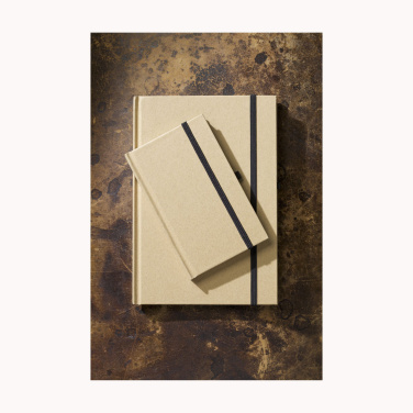 Logo trade promotional item photo of: Pocket ECO Paper A5 notebook