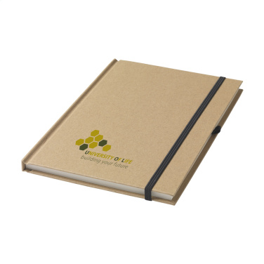 Logotrade promotional merchandise picture of: Pocket ECO Paper A5 notebook