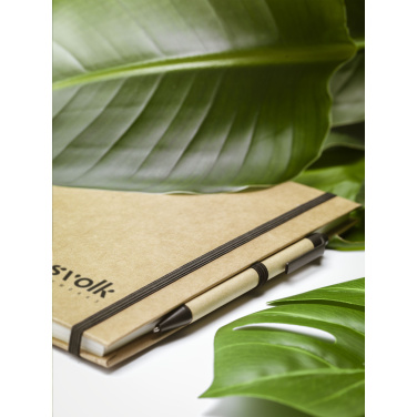 Logotrade advertising products photo of: Pocket ECO Paper A5 notebook