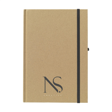 Logo trade promotional items picture of: Pocket ECO Paper A5 notebook