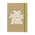 Pocket ECO Paper A5 notebook, green