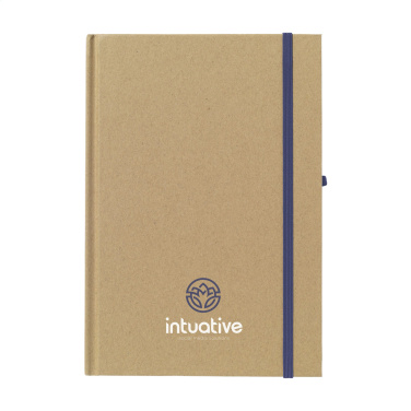 Logo trade promotional product photo of: Pocket ECO Paper A5 notebook