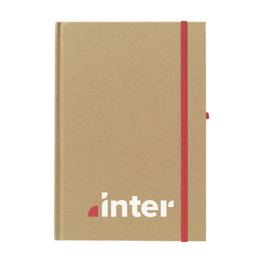 Logotrade promotional giveaway picture of: Pocket ECO Paper A5 notebook