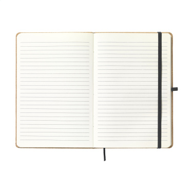 Logotrade business gifts photo of: CorkNote A5 Paper notebook