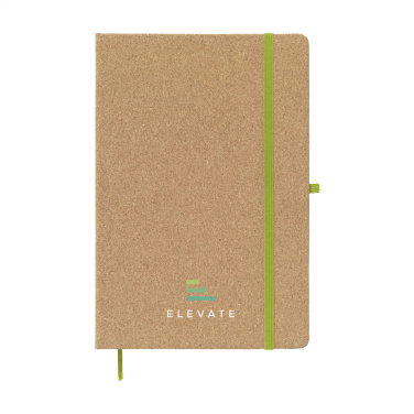 Logotrade promotional items photo of: CorkNote A5 Paper notebook