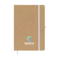 CorkNote A5 Paper notebook, white