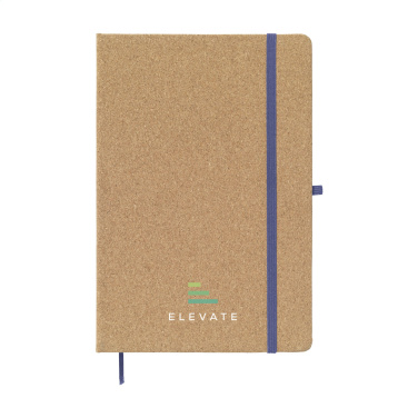 Logotrade advertising product image of: CorkNote A5 Paper notebook