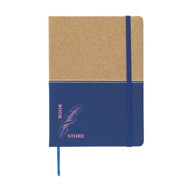 Logo trade advertising products picture of: Journal Cork Paper Notebook