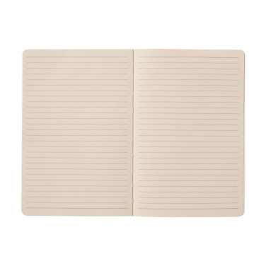 Logo trade business gift photo of: Sugarcane Paper Notebook A5