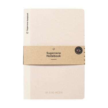 Logotrade business gift image of: Sugarcane Paper Notebook A5