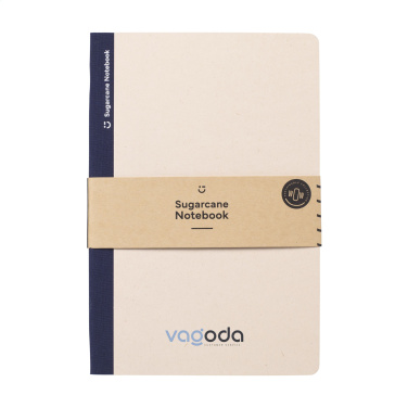 Logo trade corporate gift photo of: Sugarcane Paper Notebook A5