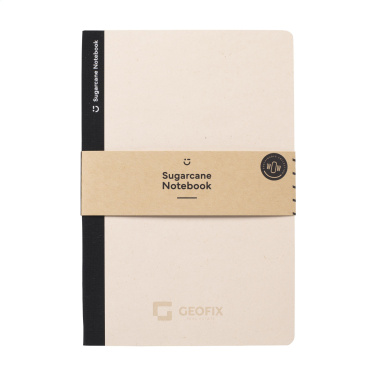 Logotrade corporate gift picture of: Sugarcane Paper Notebook A5