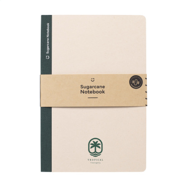 Logotrade business gift image of: Sugarcane Paper Notebook A5