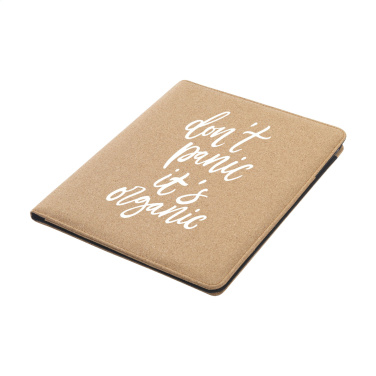 Logo trade promotional item photo of: Eco Conference Cork A4 document folder