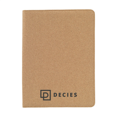 Logo trade promotional giveaway photo of: Eco Conference Cork A4 document folder