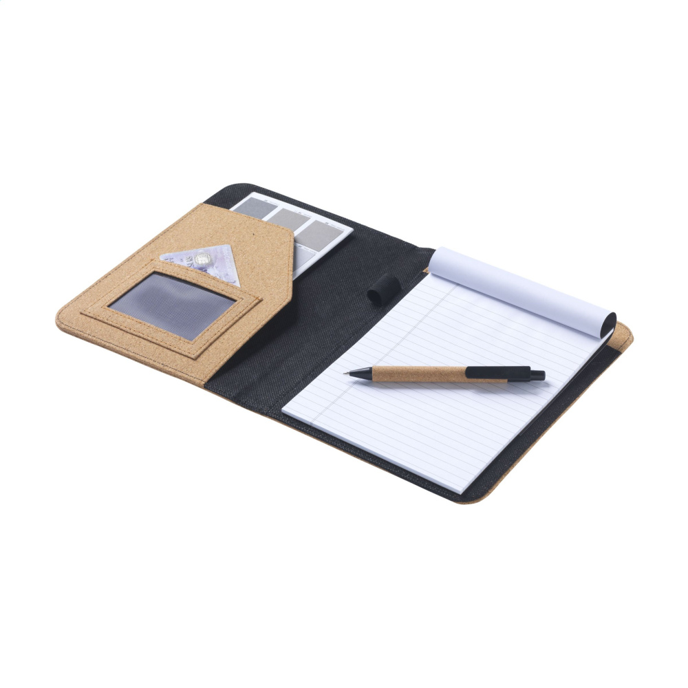 Logotrade promotional products photo of: Eco Conference Cork A5 document folder