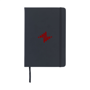 Logo trade corporate gifts picture of: BudgetNote A5 Blanc Paper notebook