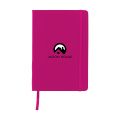 BudgetNote A5 Blanc Paper notebook, magenta