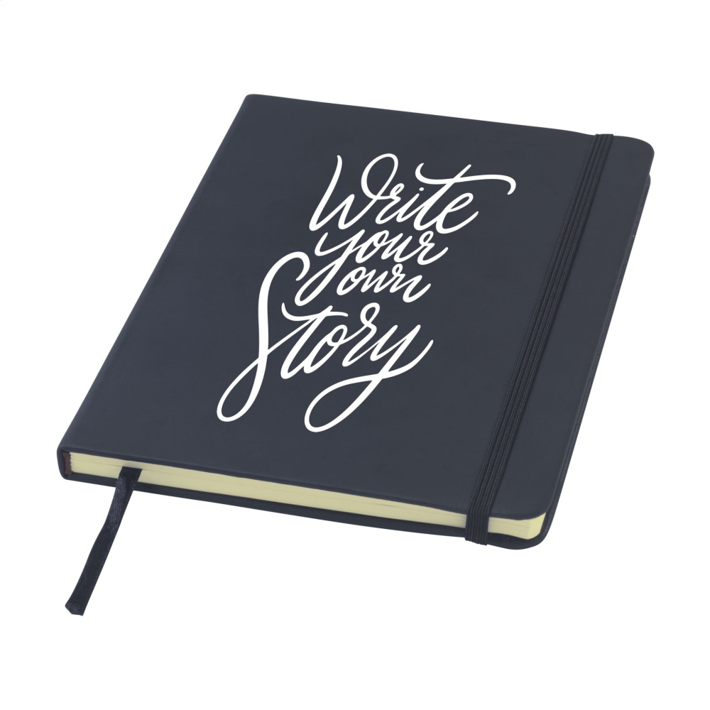 Logotrade business gift image of: BudgetNote A5 Lines Paper Notebook