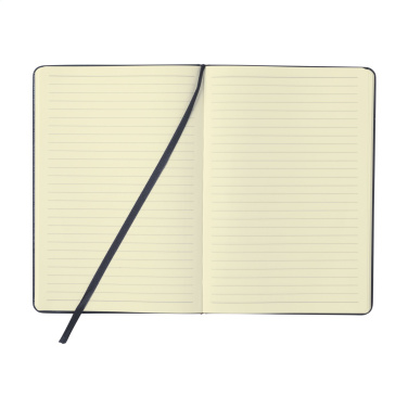 Logo trade promotional products picture of: BudgetNote A5 Lines Paper Notebook