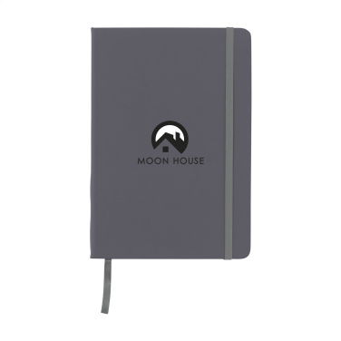 Logotrade promotional product picture of: BudgetNote A5 Lines Paper Notebook