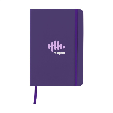 Logotrade corporate gift image of: BudgetNote A5 Lines Paper Notebook