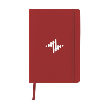 Logotrade promotional product image of: BudgetNote A5 Lines Paper Notebook