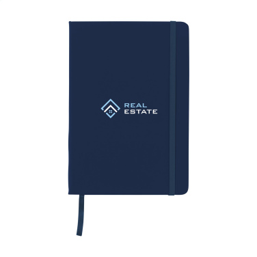 Logotrade advertising product image of: BudgetNote A5 Lines Paper Notebook