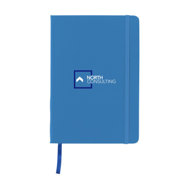 Logotrade promotional merchandise image of: BudgetNote A5 Lines Paper Notebook