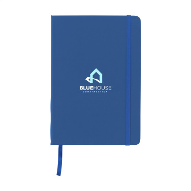 Logo trade promotional merchandise image of: BudgetNote A5 Lines Paper Notebook