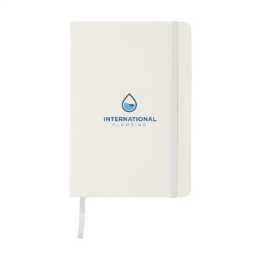 Logo trade promotional giveaway photo of: BudgetNote A5 Lines Paper Notebook