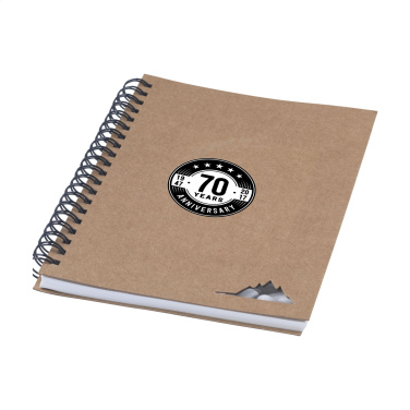 Logo trade promotional items picture of: StonePaper Notebook