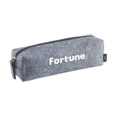 Logotrade promotional merchandise photo of: Pencil Case GRS RPET Felt