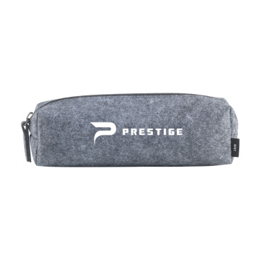 Logotrade corporate gift picture of: Pencil Case GRS RPET Felt