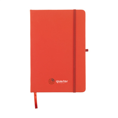 Logo trade corporate gifts image of: Porta RPET Paper Notebook A5