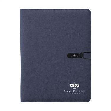 Logotrade corporate gifts photo of: Quest Portfolio RCS RPET A4  document folder