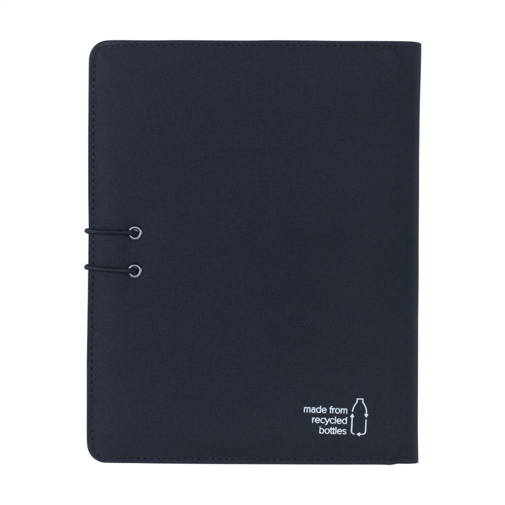 Logotrade promotional giveaway picture of: Quest Portfolio RPET A5 document folder