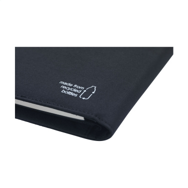 Logo trade promotional merchandise photo of: Quest Portfolio RPET A5 document folder