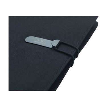 Logo trade promotional giveaway photo of: Quest Portfolio RPET A5 document folder