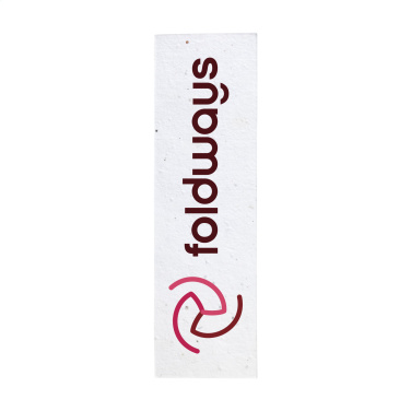 Logotrade promotional giveaway picture of: Seed Paper Bookmark