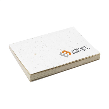 Logotrade promotional products photo of: Seed Paper Sticky Notes memo pad