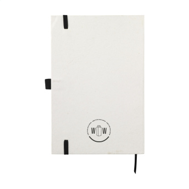 Logo trade promotional merchandise photo of: Milk-Carton Paper Notebook A5