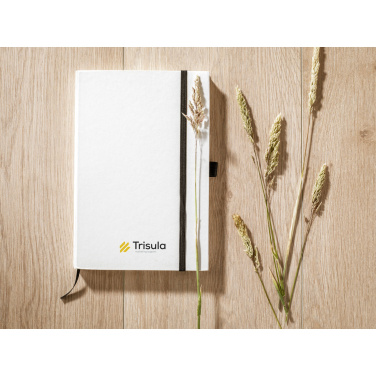 Logo trade promotional gifts image of: Milk-Carton Paper Notebook A5